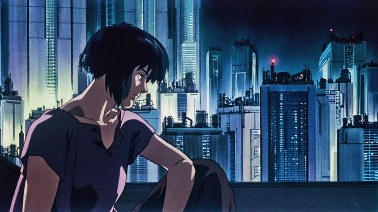 Ghost in the Shell (1995) _ MUBI
